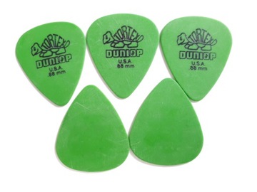 DUNLOP TORTEX STANDARD 418R.88 CUB 0,88 ММ