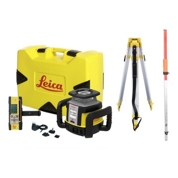 Niwelator Leica Rugby CLH ZESTAW statyw, łata
