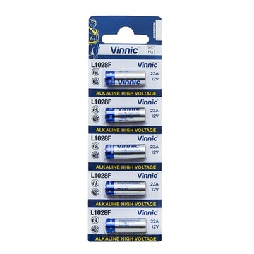 Bateria Vinnic A23 MN21 L1028 V23GA 12V 23A PILOT