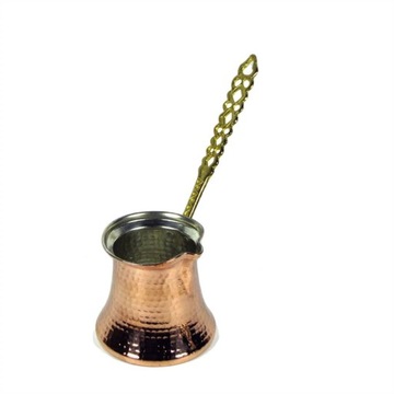 Miedziany tygielek do kawy po Turecku 200ml
