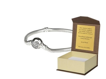Браслет 17 см для CHARMS FREE посвящение B119