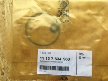 BMW 11127634960 Kpl. o-ring F20 F30 R60 R61 R58