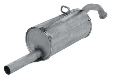 TŁUMIK KOŃCOWY TOYOTA PASEO 1.5 16V 1995-1999