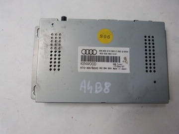 AUDI A4 A5 A6 A8 ŘÍZENÍ MODUL AUTORÁDIO 4E0035563H