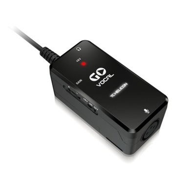 Interface TC Helicon GO Vocal do mikrofonu