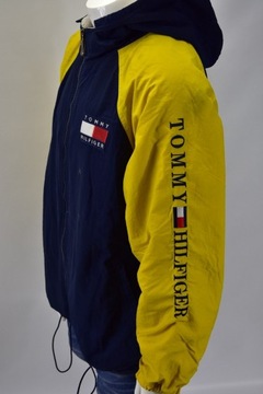 КУРТКА TOMMY HILFIGER РЕТРО С ЛОГОТИПОМ 1990 ГОДА, M-L