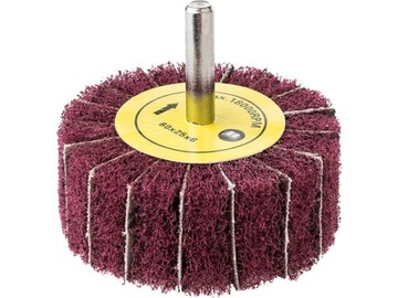 ŚCIERNICA LISTKOWA TRZPIENIOWA 63,5X6 P120 włóknin