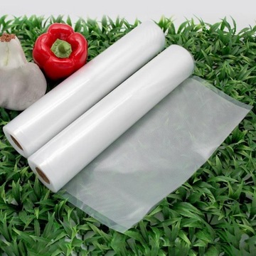 РУКАВ ИЗ ФОЛЬГИ ВАКУУМНАЯ УПАКОВКА 28х600см