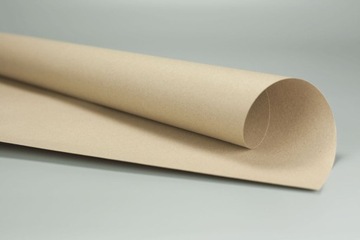 Оберточная бумага из вторичного сырья серого цвета, ширина 100 см/50 м.