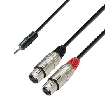 ADAM HALL K3YWFF0100 — КАБЕЛЬ MJACK — 2 X XLR F, 1 м