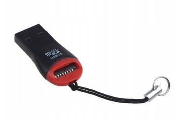 ADAPTER KARTA MICRO SD CZYTNIK DO KART MINI USB