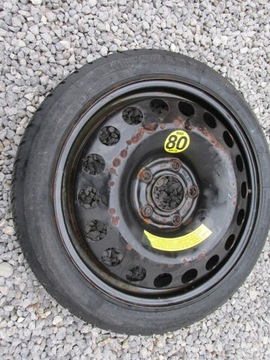 Koło dojazdowe zapasowe opel vectra c astra zafira