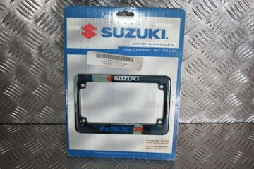 Naklejka na tablicę rejestacyjną SUZUKI GSX-R 600