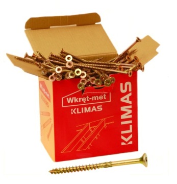 СТОЛЯРНЫЕ ВИНТЫ TORX 5x90 С КОНИЧЕСКОЙ ГОЛОВКОЙ 200 шт.