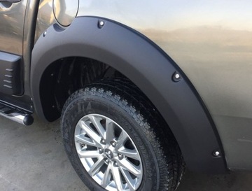 РАСШИРИТЕЛИ КРЫЛЬЕВ ДЛЯ MITSUBISHI L 200 FULLBACK