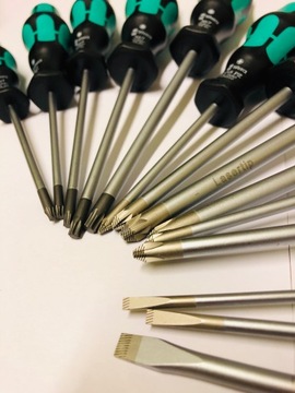 Набор отверток WERA Screwdrivers Big Pack 14 шт.