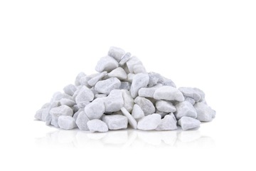 Kamień Włoski Biały Bianco Carrara Grys 500 kg