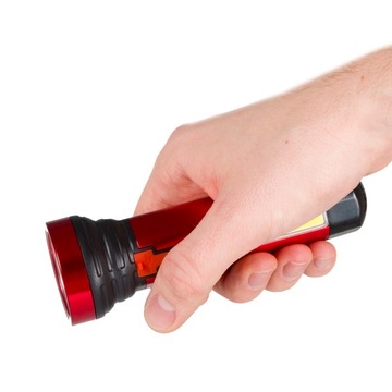 ФОНАРИК СВЕТОДИОДНЫЙ АККУМУЛЯТОРНЫЙ ЛАМПОЧКА, ЗАРЯЖАЕМАЯ ПО ​​USB COB