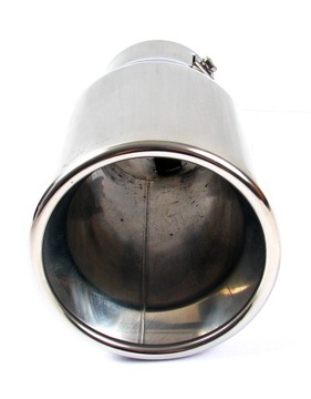 Насадка глушителя Хромированная нержавеющая сталь 018