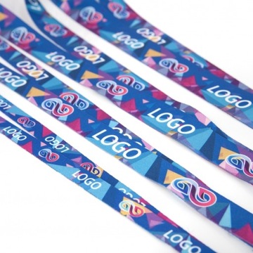 Поводки с печатью с логотипом с надписью 25 мм 100 штук