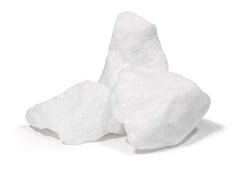 ГРЫСЬ ГРАВИЙ Белоснежный Камень для Сада 1 кг ХИТ