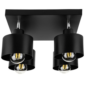 LAMPA WISZĄCA SUFITOWA ŻYRANDOL PLAFON COCON LED