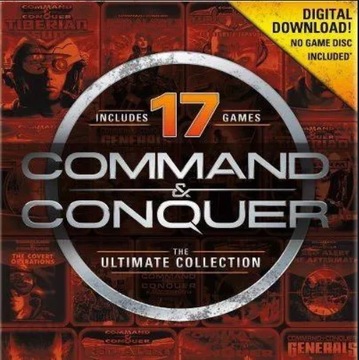 COMMAND AND CONQUER THE ULTIMATE COLLECTION ORIGIN
