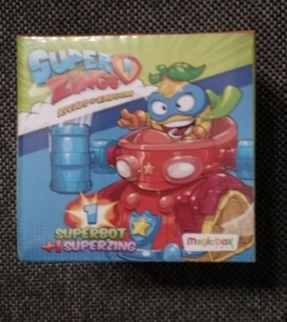робот-супербот + ФИГУРКА SUPER ZINGS серия 3