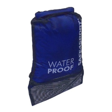 Plecak wodoszczelny szybkoschnący worek mesh blue