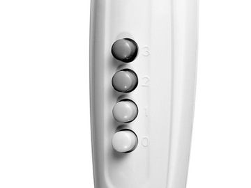 WENTYLATOR WIATRAK STOJĄCY PODŁOGOWY 40 cm Biały