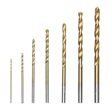 СВЕРЛА ПО МЕТАЛЛУ ТИТАНОВОЕ СВЕРЛО 19EL 1,0-10,0ММ