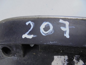 LOGO ZNAKY ZNAK PEUGEOT 207