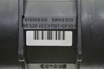 расходомер OPEL Siemens 5WK9606 90530463