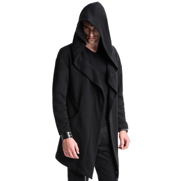 Bluza męska z kapturem B961 czarna M