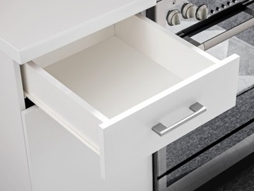 Кухонная мебель Max White Gloss 2,4 м