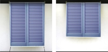 FOTOROLETA okiennica BŁĘKIT na każdy wymiar 72x290