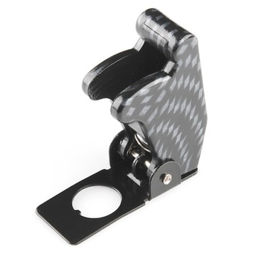 OSLONA PRZELACZNIKA TOPGUN TOP-GUN OSLONKA CARBON