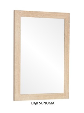 Зеркало в белой раме 80х40 и БОЛЬШОЙ ВЫБОР ЦВЕТОВ.