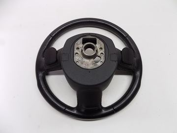 РУЛЕВОЕ КОЛЕСО S-LINE с несколькими подрулевыми лепестками — AUDI A4 A6 A8 Q7