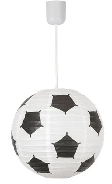LAMPA WISZĄCA KULA PAPIEROWA + ZWIS