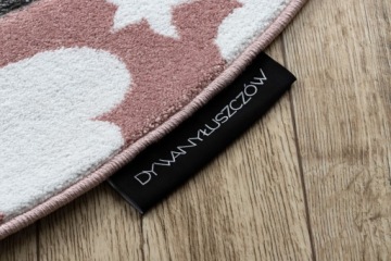 Колесо PETIT LUCKY CARPETS 140 см DUCK розовое #GR2969