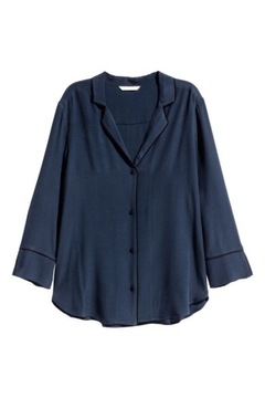H&M Bluzka z dekoltem w serek rozm.42,XL