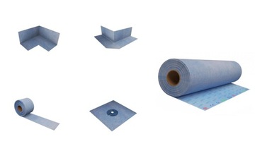 Гидроизоляционный уплотнительный воротник для труб 10х10.