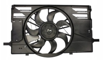 VOLVO C70 2006-2013 VENTILÁTOR CHLADIČŮ Z MODUL