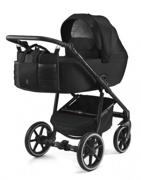 Коляска APUS Black Premium 2в1 DADA PARADISO | Г+С