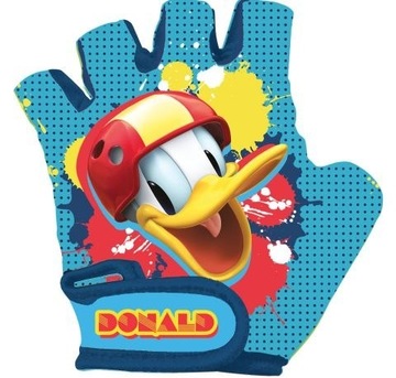 ВЕЛОСИПЕДНЫЕ ПЕРЧАТКИ МИККИ МАУСА 9016