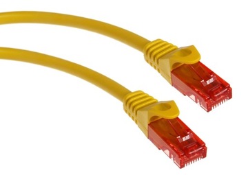 KABEL SIECIOWY LAN PRO. ETHERNET RJ45 UTP CAT6 1M