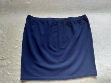 L175_BAWEŁNIANA ELASTYCZA SPÓDNICA_LETNIA_NA PLAŻĘ