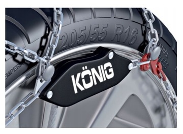 ŁAŃCUCHY ŚNIEGOWE KONIG XG-12 240 SUV 255/45R18