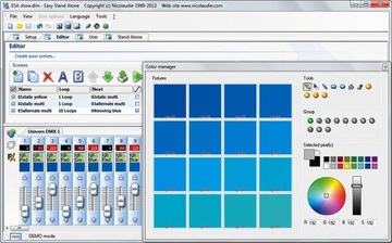 КОМПАКТНЫЙ USB-DMX-КОНТРОЛЛЕР IMG SUSHI-DS